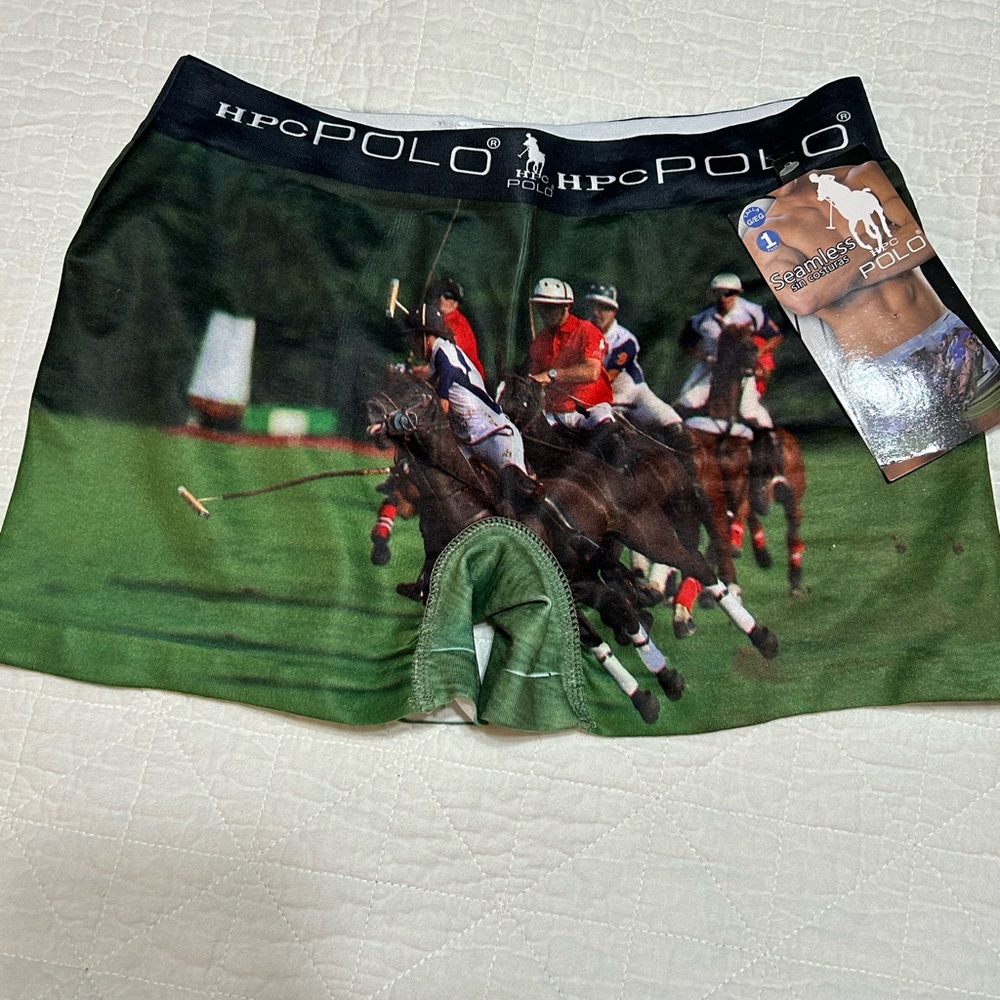 Green Boxer Briefs